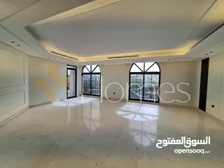  2 شقة طابق اول للايجار في عبدون بمساحة بناء 350م
