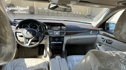  8 Mercedes E350 American 2016 Excellent condition Full option without Accident