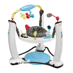  1 ExerSaucer Jam Session Jumping Activity Center