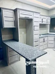  8 تفصيل مطابخ وشبابيك فلسطيني