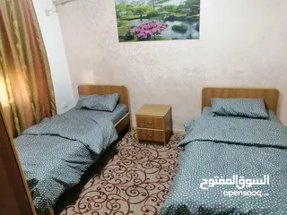  1 شقة غرفة وصالة مفروشة للايجار طلوع نيفين ب160
