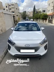  10 هيونداي ايونك كهربا  2018 فحص كامل استخدام شخصي ممشى قليل