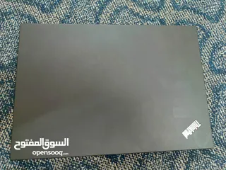  3 لابتوب لينوفو ثينك باد T490 / إنتل كور آي 7 الجيل 8 / الشاشة لمس  التواصل عبر الواتساب فقط