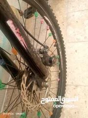  5 بسكليت للبيع جنط 26