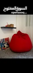  21 بفات beanbags  لالعاب البلايستيشن والقراءة وتكملة اعمال الكمبيوتر