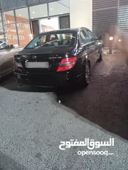  2 مرسيدس بنز  c200 موديل 2008