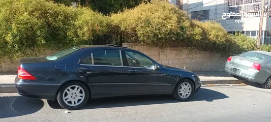  4 مرسيدس غواصه s350  2004  ترخيص واطي