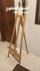  2 ستاند رسم خشبي عالي الجودة