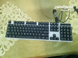  3 كيبورد RGB K001  للبيع