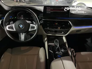  9 BMW 540 M power