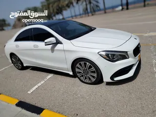  28 مرسيدس بانوراما 2018 CLA نظيف