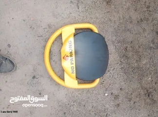  2 حاجز و مصد السيارات جهاز باركينج لحجز موقفك الخاص بالتركيب  والبطاريات في الرياض وجدة وخميس