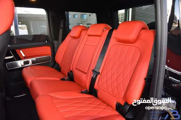  29 مرسيدس جي كلاس G63 AMG نايت بكج  2025 Mercedes-AMG G63 4MATIC Night Package