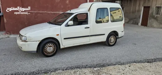  16 كادي موديل 2000ماتور 1900ديزل -غيار عادي اصل برايفت خالية من القص او المشاكل بسعر 14الف تنازل مباشر