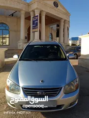  1 كيا سيراتو موديل 2008