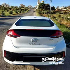  6 هيونداي ايونيك 2018 بحالة ممتازة للبيع كاش