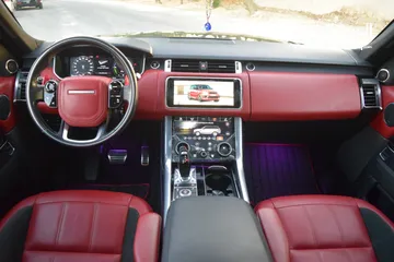  9 Range rover Sport 2021 P400e وارد الشركة و تحت كفالة الشركة