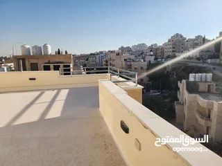  5 شقة أخير مع روف مساحة 195 م + 90 م ترسات- ضاحية الرشيد