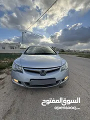  8 هوندا سيفيك 2006 بنزين للبيع ماتور 1.8  جديد (قابل للبدل على سيارة كهربائية او هايبرد)