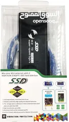  4 مايكرووير غلاف محمول من ام ساتا الى USB 3.0 1.8 انش SSD
