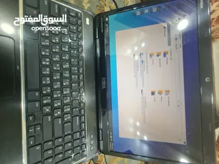  1 لابتوب Dell للبيع او للبدل