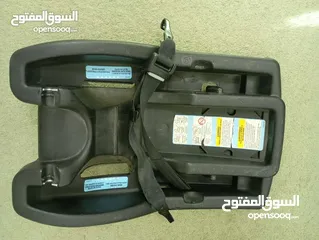  7 كار سيت و كوت كراكو أوروبي أصلي   Graco Baby Car Seat