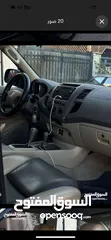  7 جيب تويوتا سيارة عائلية وشبابية سبع مقاعد قابل للبدل بسياره اقل قيمه مع دفع الفرق