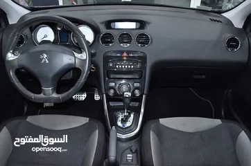  14 Peugeot 308 TURBO ( 2014 Model ) in Gray Color GCC Specs