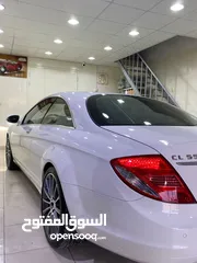  5 مرسيدس CL550