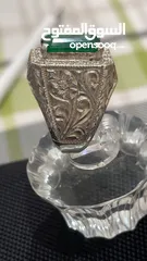  5 Natural Emerald&White Diamonds