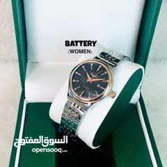  3 ساعة رجالية ونسائية من ماركات عالمية مختلفة  Rolex // Tissot // kalvin klein // cartier //  cucci