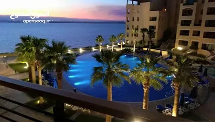  3 Beautiful 1 bedroom apartment with large terrace in Samarah resort in the Dead Sea