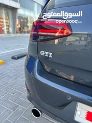  8 Volkswagen GTi model 2018