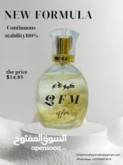  5 عطر كيو اف ام +كوتش شبابي انيق