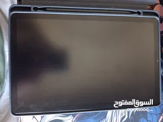 9 للبيع بحالة ممتازه Samsung tablet s6 lite