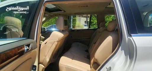  17 كاش أو اقساط من المالك مرسيدس GL 450 2008 AMG مالك اول من الشركه بحاله الوكاله فحص كامل