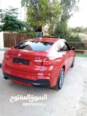  23 BMW X4 ام بكيج شركه ماطور 2000 بنزين توين تيربو . موديل 2015 ماشي 80000 فقط عداد حقيقي 4×4
