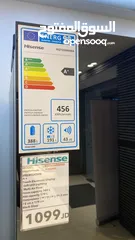  19 عرض نااار على ثلاجة هايسنس HISENSE حجم 466 لتر وجميع الأحجام والأشكال
