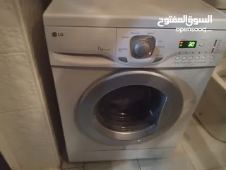  2 غساله مستعمله LGاحسن انواع الغسالات قابلة للترجيع لمدة ثلاث ايام من الاستعمال