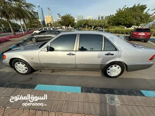  3 Mercedes W140, S500 SEL 1993, Japan Specs, 144000 km