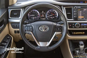  13 Toyota Highlander 2015 Xle 4wd