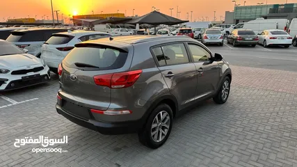  7 kia sportage 2015 gcc AWD