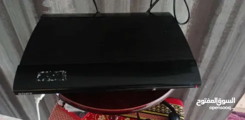  3 بلايستيشن 3 سوبر سليم بحالة ممتازة مع ألعاب – استعمال خفيف  موديل 2013 بفتح افضل الالعاب