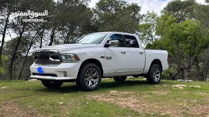  18 DODGE RAM LIMITED ECO DISEL