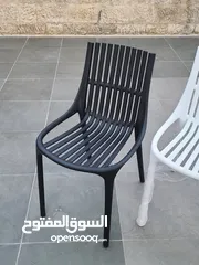  17 كراسي اكريليك كراسي حديقة كراسي خارجية كرسي اكريليك قوي عظم مقارم للشمس للمطاعم والمساحات الخارجية