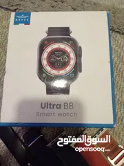  4 ساعه رجالي ultra b8 للباع