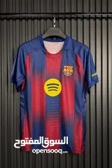  3 تيشيرت برشلونه 25/26 الجديد ، اختار السعر إلي يناسبك