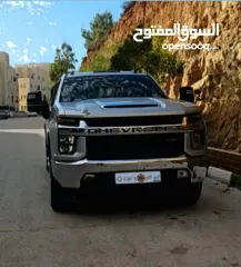  1 شفروليه سلفرادو البودي الجديد نازله ضفه ومنمره