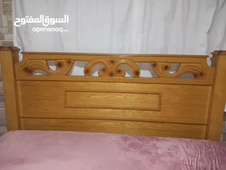  5 تخت مجوز زائد فرشة زنبركية