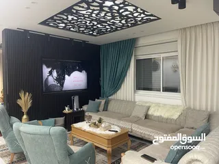  9 بيت مستقل في يبرود مع قطعة ارض 1410 متر حصص  قطعة رقم 55 حوض 4